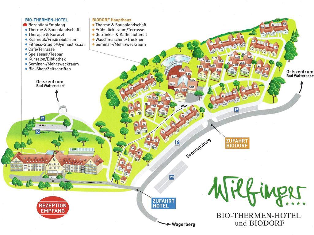 Thermen - Apartment Biodorf Bad Waltersdorf Exterior foto